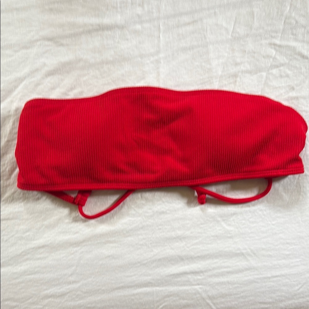 Zaful Red Bikini top